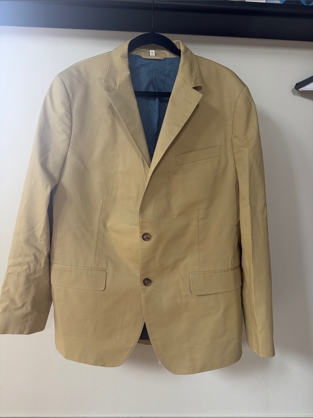 Men's Bonobos Casual Khaki Blazer - slim fit Tailored Jacket